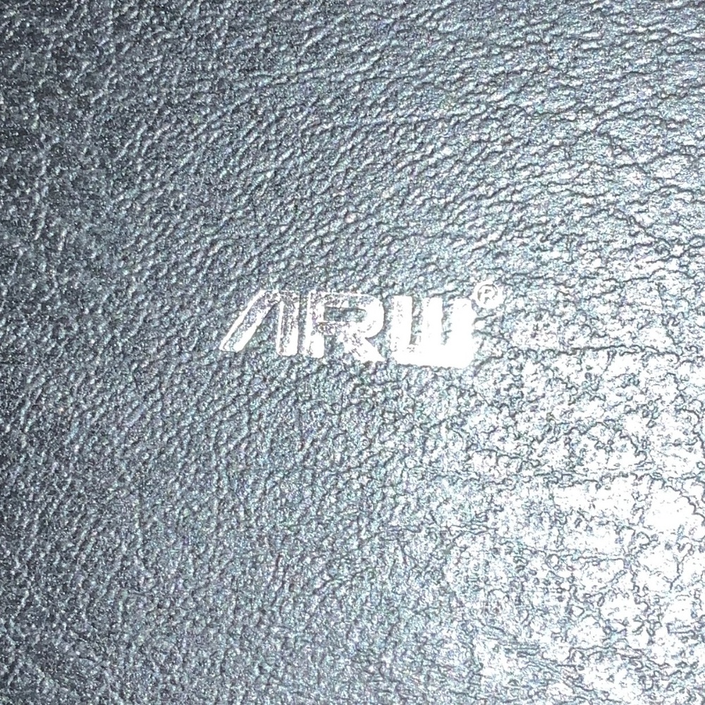 Green ARW RFID Minimalist front pocket wallet